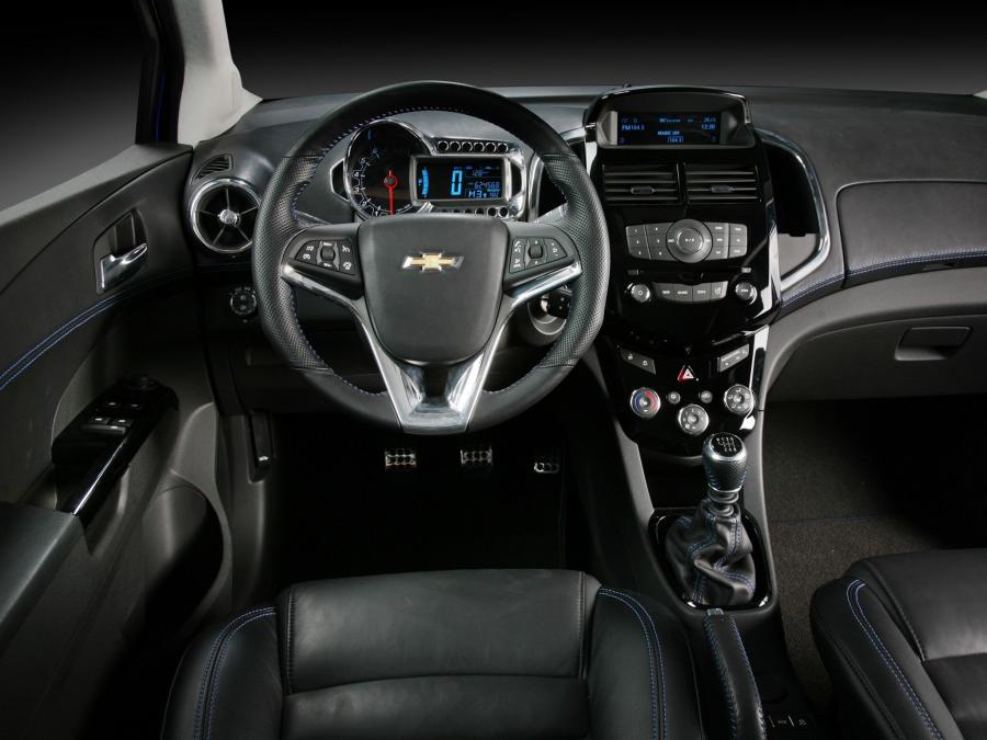 Chevrolet Aveo RS Concept 2010 года  (фото 5 из 66)